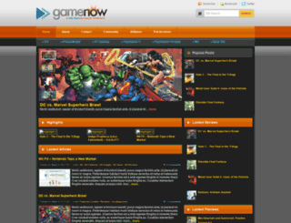 gamenow-theme.blogspot.com screenshot