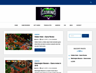 gameofnerds.com screenshot