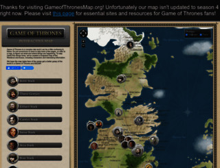 gameofthronesmap.org screenshot