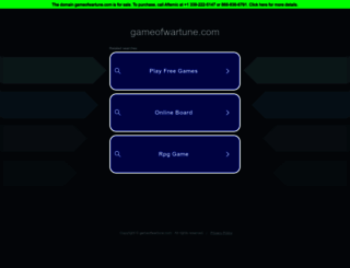 gameofwartune.com screenshot