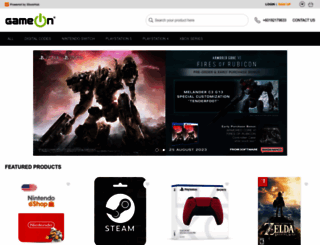 gameon.com.my screenshot