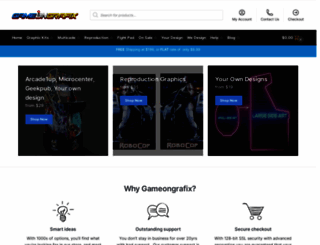 gameongrafix.com screenshot