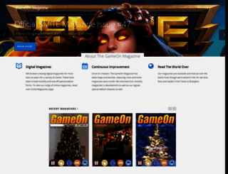 gameonmag.com screenshot