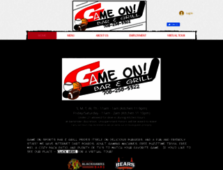 gameonpeotone.com screenshot