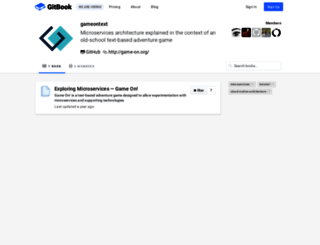 gameontext.gitbooks.io screenshot