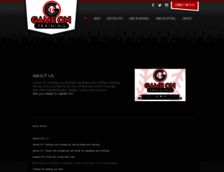 gameontraining.com screenshot