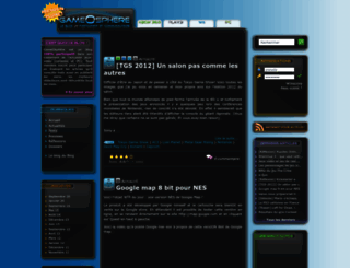 gameosphere.fr screenshot