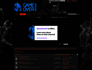 gameover.com.uy screenshot