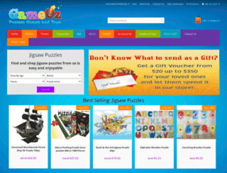 gameoz.com.au screenshot