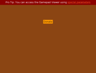 gamepadviewer.com screenshot