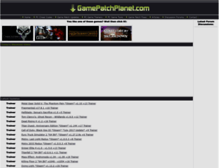 gamepatchplanet.com screenshot