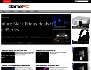 gamepc.com.au screenshot