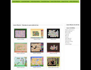 gamepikachu.com screenshot