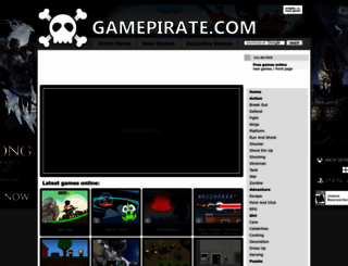gamepirate.com screenshot