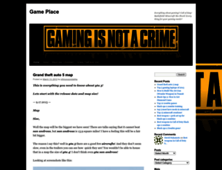 gameplaceftw.wordpress.com screenshot
