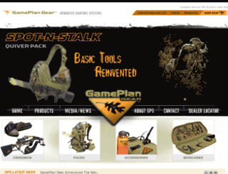 gameplangear.com screenshot