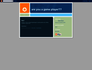 gameplay.blogspot.com.br screenshot