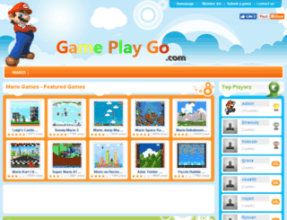 gameplaygo.com screenshot