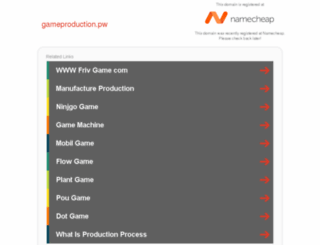 gameproduction.pw screenshot