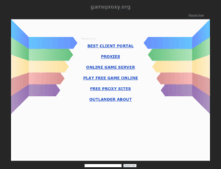 gameproxy.org screenshot