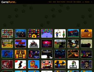 gamepuma.com screenshot