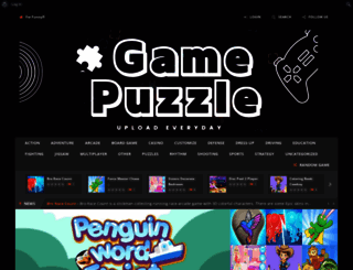 gamepuzzle.net screenshot