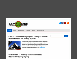 gamequiche.com screenshot
