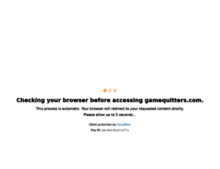 gamequitters.com screenshot