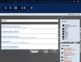 gamer-division.de screenshot