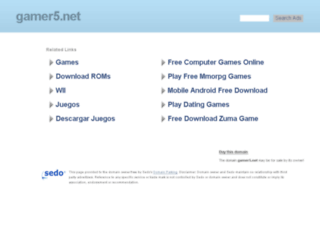 gamer5.net screenshot