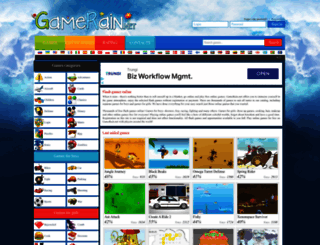 gamerain.net screenshot