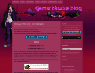 gamerbewbs.wordpress.com screenshot