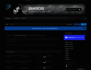 gamercide.org screenshot