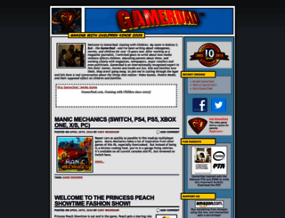 gamerdad.com screenshot