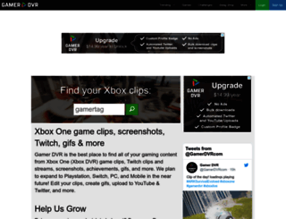 gamerdvr.com screenshot