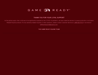 gamereadyvet.com screenshot