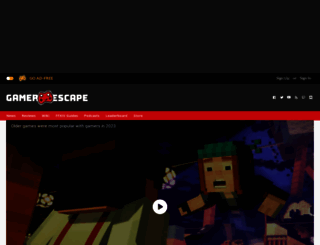 gamerescape.com screenshot
