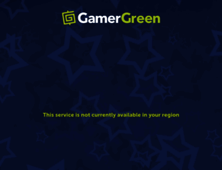 gamergreen.com screenshot