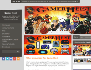 gamerheist.com screenshot