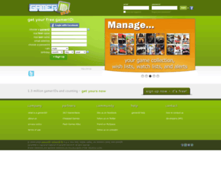 gamerid.com screenshot