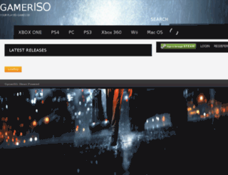 gameriso.com screenshot
