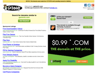gamerln.com screenshot