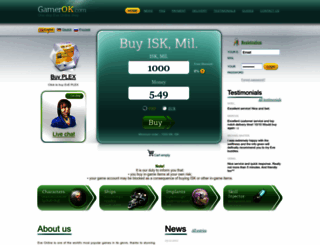 gamerok.com screenshot