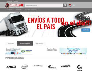 gameron.com.ar screenshot