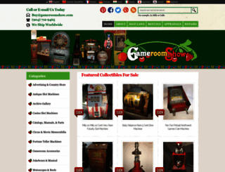 gameroomshow.com screenshot