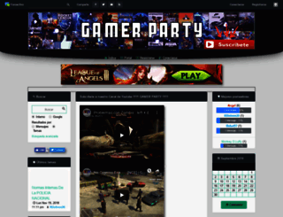 gamerparty.net screenshot