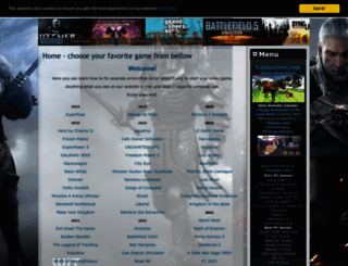 gamerrors.com screenshot