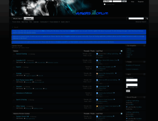 gamers-forum.com screenshot