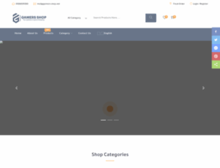 gamers-shop.net screenshot