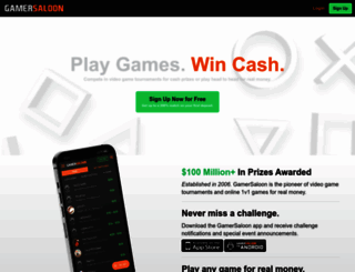 gamersaloon.com screenshot